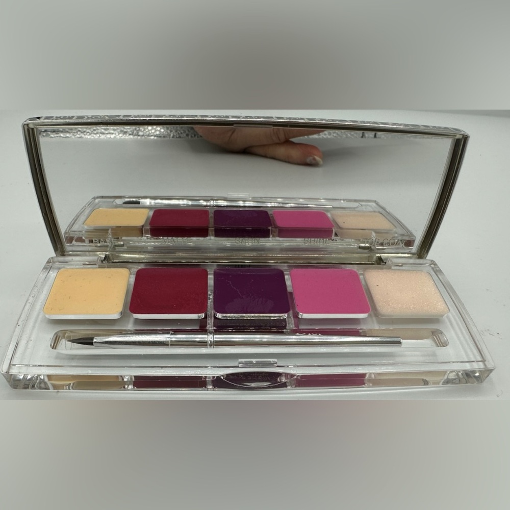 Limited Edition 2018 Dior Lip Show Palette 001  Backstage Makeup 0.21oz NWOB - Picture 6 of 8